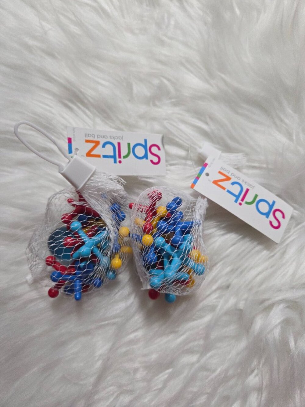 Spritz Jacks & Ball Sets